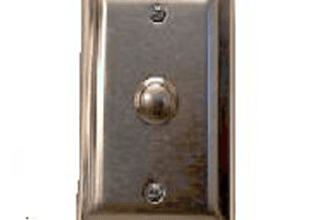 20118M-E | Stainless Steel Wall Mount Push Button