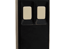 20126-E | Two Button Belt Clip Transmitter