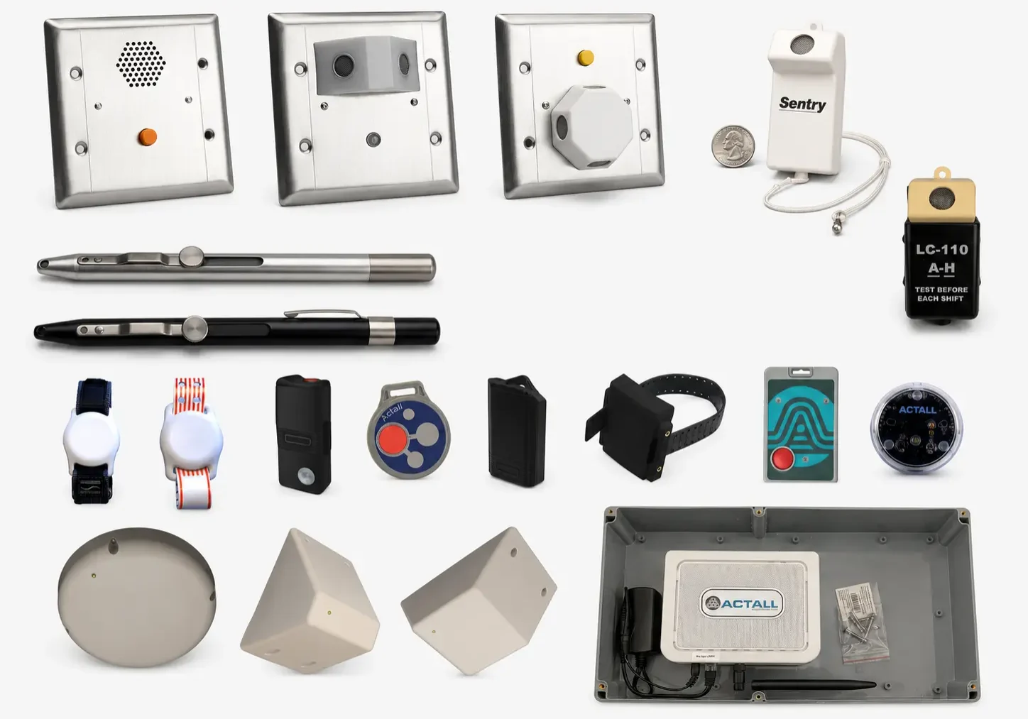 ATLAS Sentry Product Range