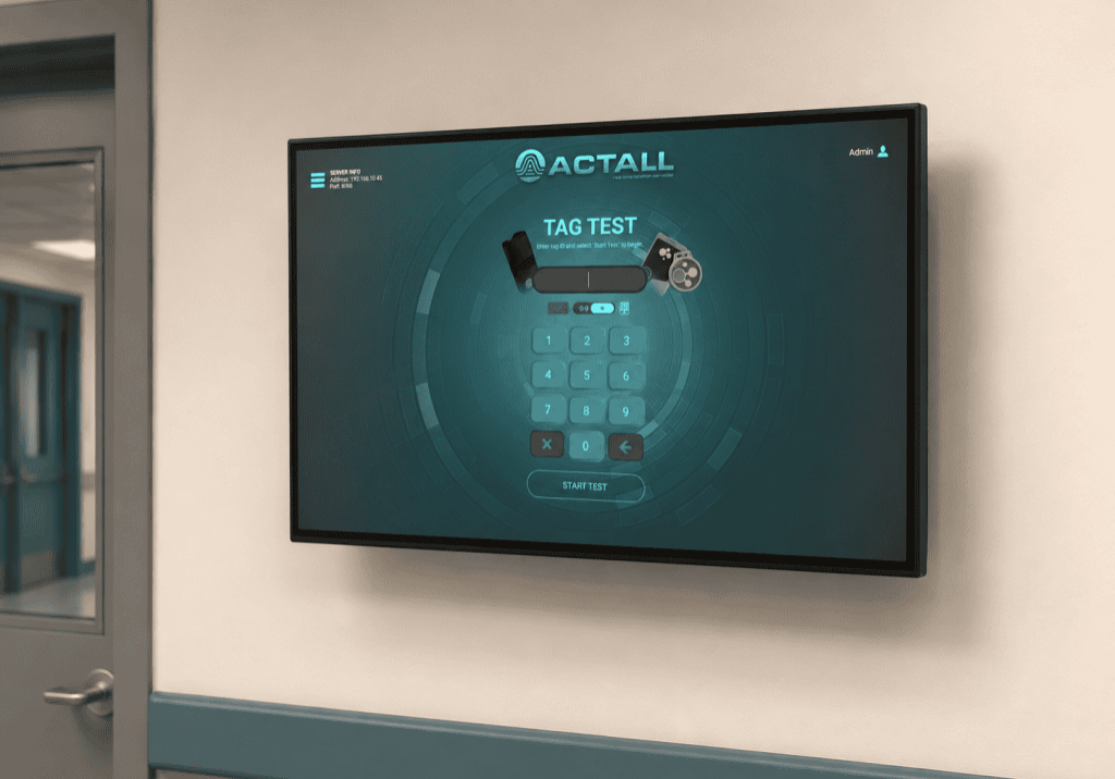 Actall 60360-L Single-User Test Station