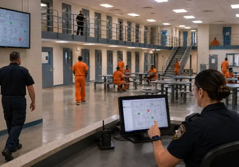 Cost Justification for RTLS in corrections