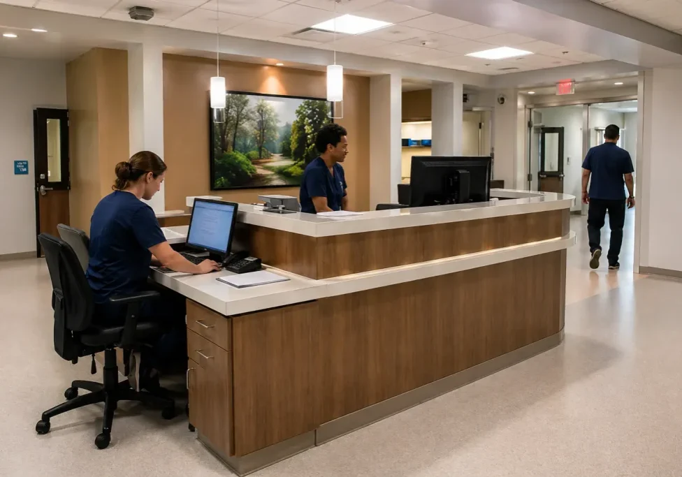 Healthcare Reception