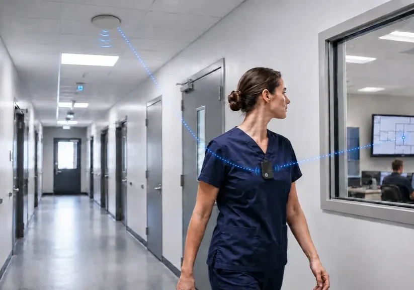 How RF RTLS Works