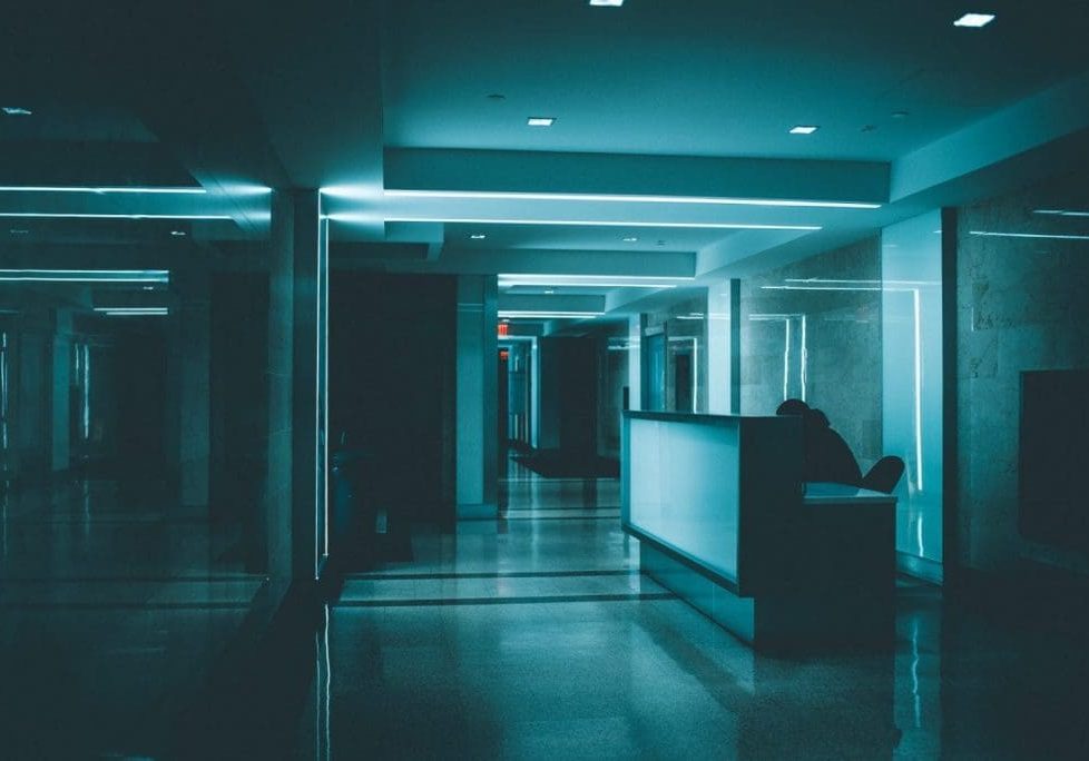 Night security in healthcare